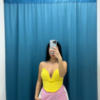 Top con scollo 2198