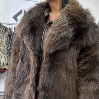 Wild Noir Coat - 68333