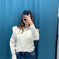 Gilet con spalline 7717