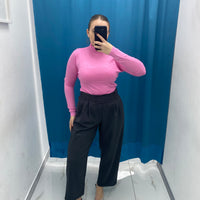 Pantalone slouchy 12545