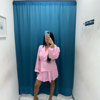 Giacca con chiusura laterale 13177