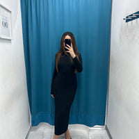 Vestito lungo lurex 124821