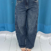 jeans"Deep Blue"-ST5002-2