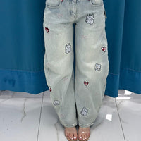 Jeans"Candy Bear"-8229
