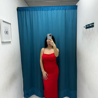 Vestito lungo a giro 25169