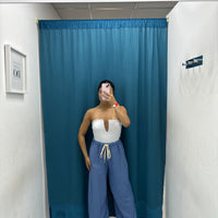 Pantalone in lino -5986