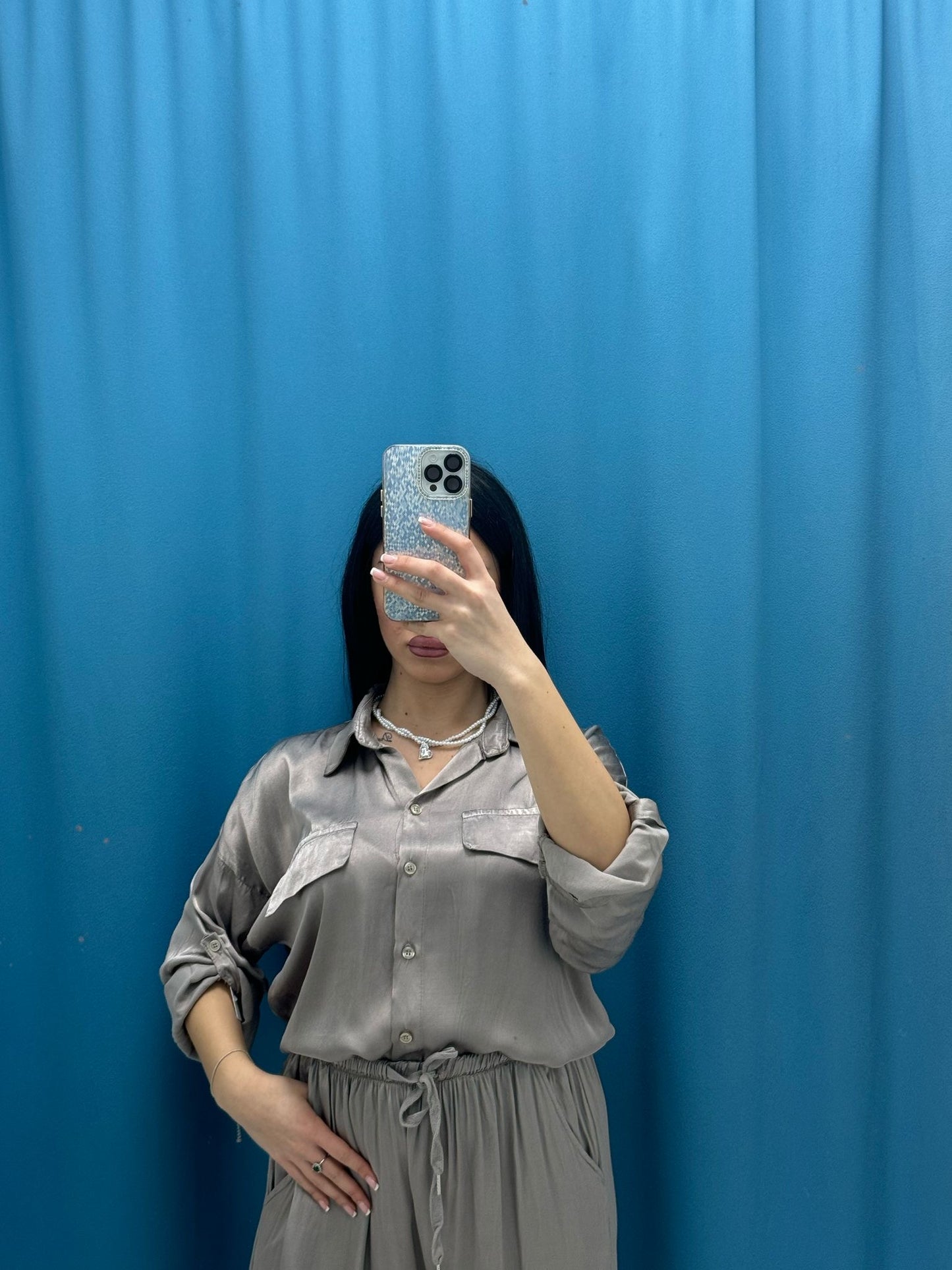 Camicia satin 24512