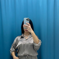 Camicia satin 24512
