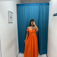 Vestito in lino 25068
