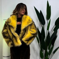 Wild Noir Coat - 68333