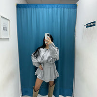 Vestito con balze 26501