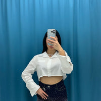 Camicia crop 9150