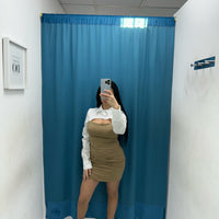 Vestito con camicia 39807