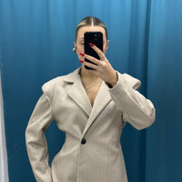 Sabbia Incrociata Tailored-6806