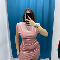 Vestito in velluto 5932