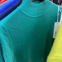 Maglia mezzo collo vari colori