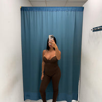 Deep Vibes–tutina con Scollo Profondo 9788