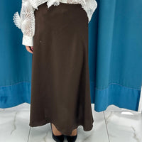Gonna satin 3390