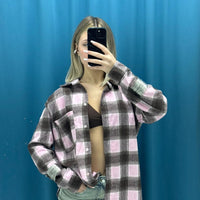 Flannel Muse Shirt - 25762