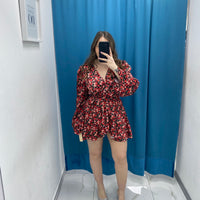 Vestito a fiori 24748