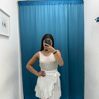 Gonna in lino 5377