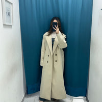Cappotto dad fit lungo 6203