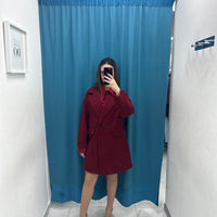 Cappotto corto lana 9075