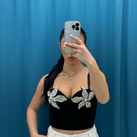 Corsetto con strass 0103