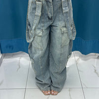 Jeans"Skyfall Cargo Denim"-2048