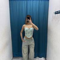 Corsetto"Flora Ice"-26218