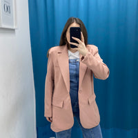 Giacca oversize basic 11035