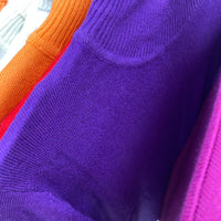 Maglia mezzo collo vari colori