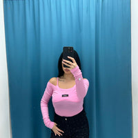 Body con scollo Lumina 2515