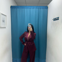 Tailleur satin 86025