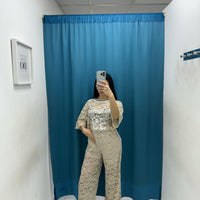 Coordinato in pizzo 1171