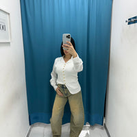 Jeans balloon sabbiato 3510