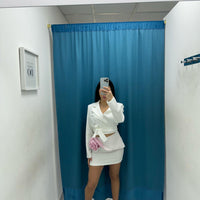 Coordinato giacca e gonna con rosa 13174