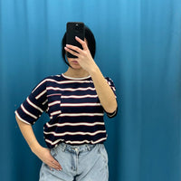 T-shirt a righe 2536