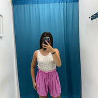 Shorts in lino 12433