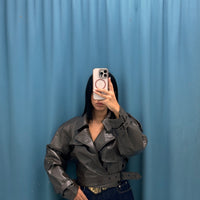 Giacca Rock in Pelle-6675