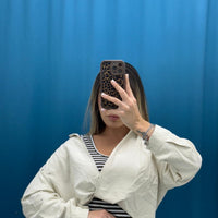 Camicia e canotta rigata "TwinLook"-55096