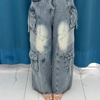 Pantalone"Horizon Fade Cargo"-80089