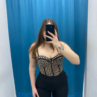 Top leopardato 6612