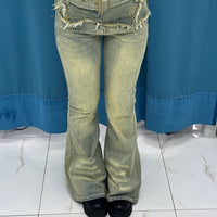 Sunset Flare Jeans - 9527