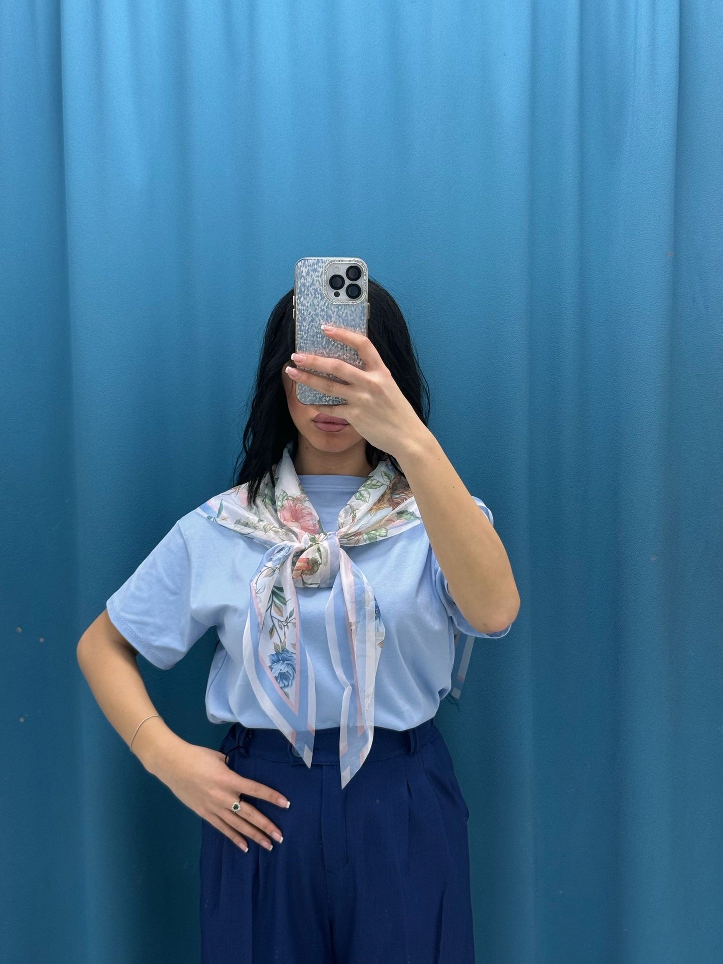 T-shirt foulard 2430793