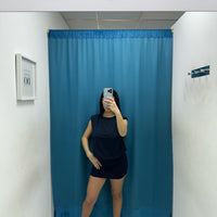 Vestito a giro con scollo sul retro 13682