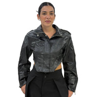 Giubbino "Onyx Noir"-126