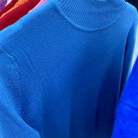 Maglia mezzo collo vari colori