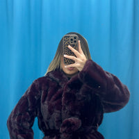 Pelliccia “Crimson Luxe” - 68339