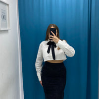 Gonna longuette brillantini 6586